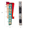 Game Room Vintage LED Marquee Sign Wall Decor